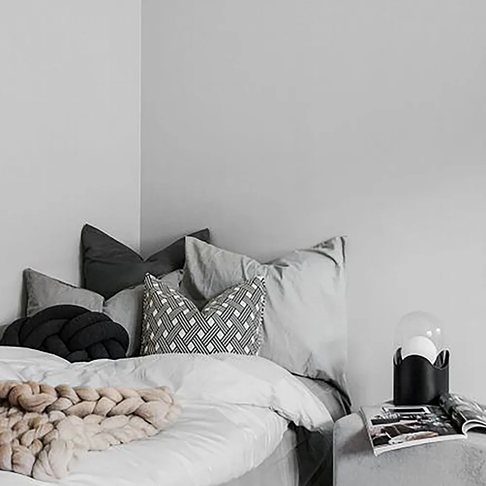 Candeeiro de mesa Ghost, Bege, vidro claro Globen Lighting