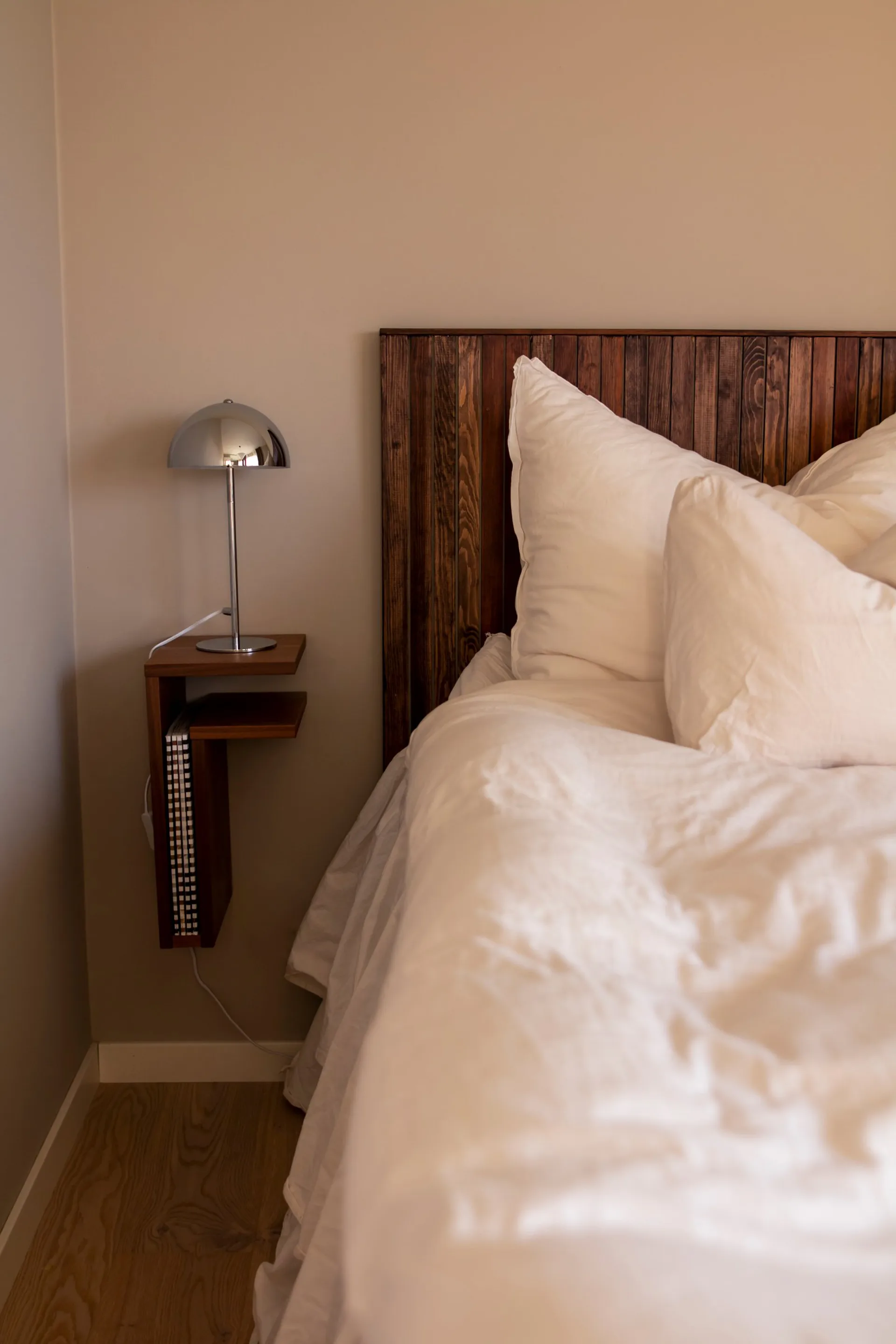 Candeeiro de mesa Icon, Cromo Globen Lighting