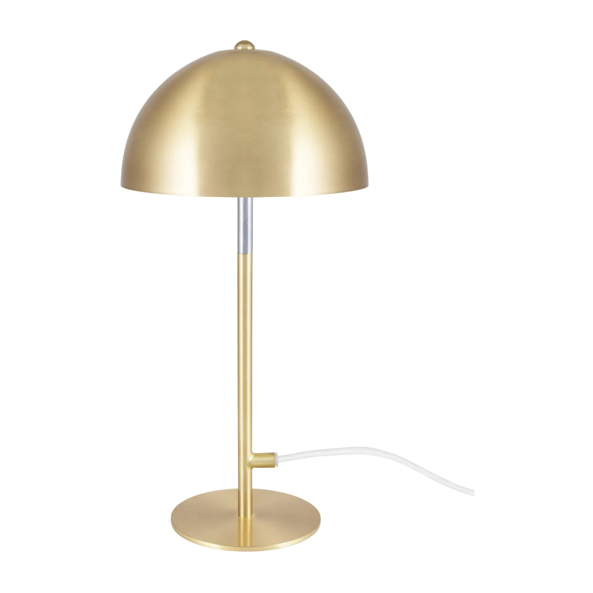 Candeeiro de mesa Icon, Latão borstad Globen Lighting
