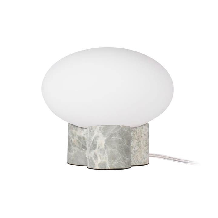 Candeeiro de mesa Mamute Ø20 cm - Cinzento - Globen Lighting