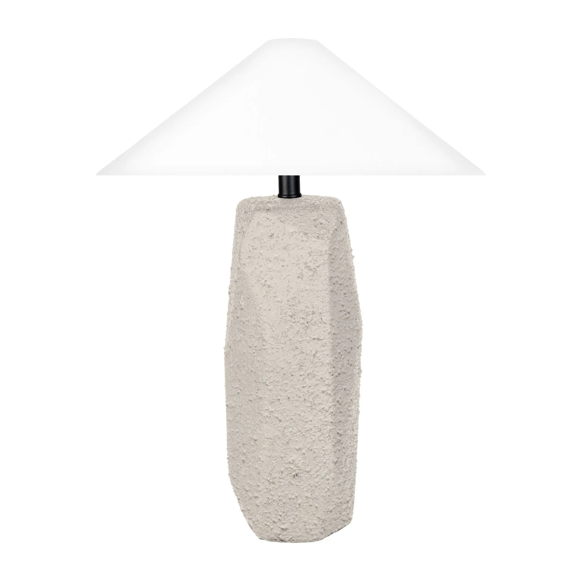 Candeeiro de mesa Massi Ø40 cm, cinza Globen Lighting
