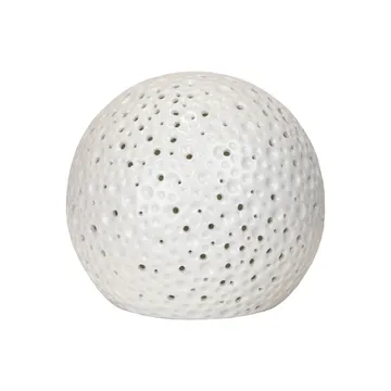 Candeeiro de mesa Moonlight 16 cm - branco - Globen Lighting