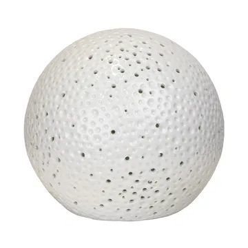 Candeeiro de mesa Moonlight XL 21 cm - branco - Globen Lighting