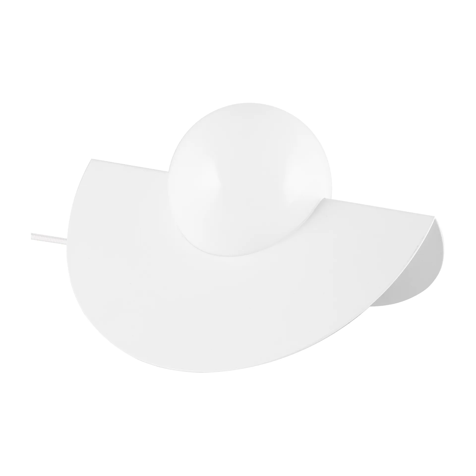 Candeeiro de mesa Roccia, Branco Globen Lighting