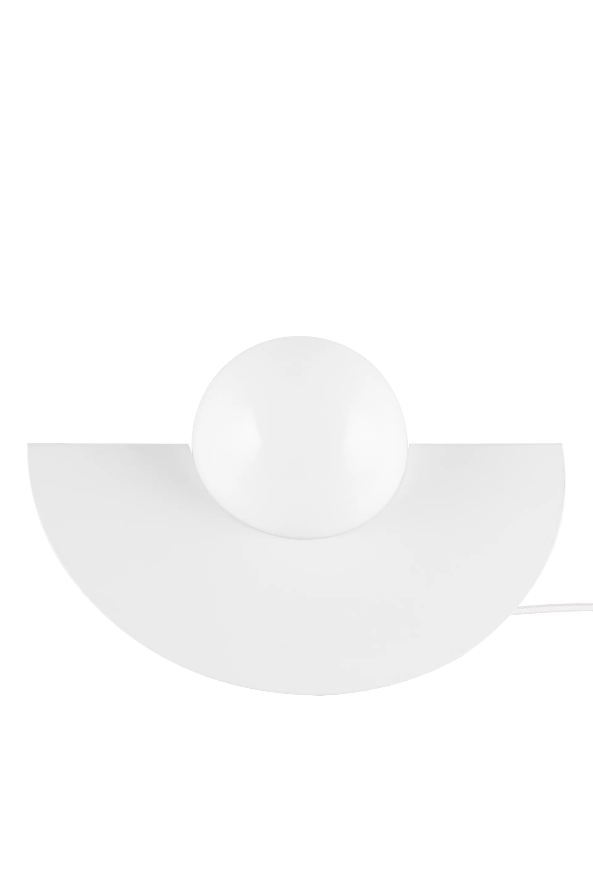 Candeeiro de mesa Roccia, Branco Globen Lighting
