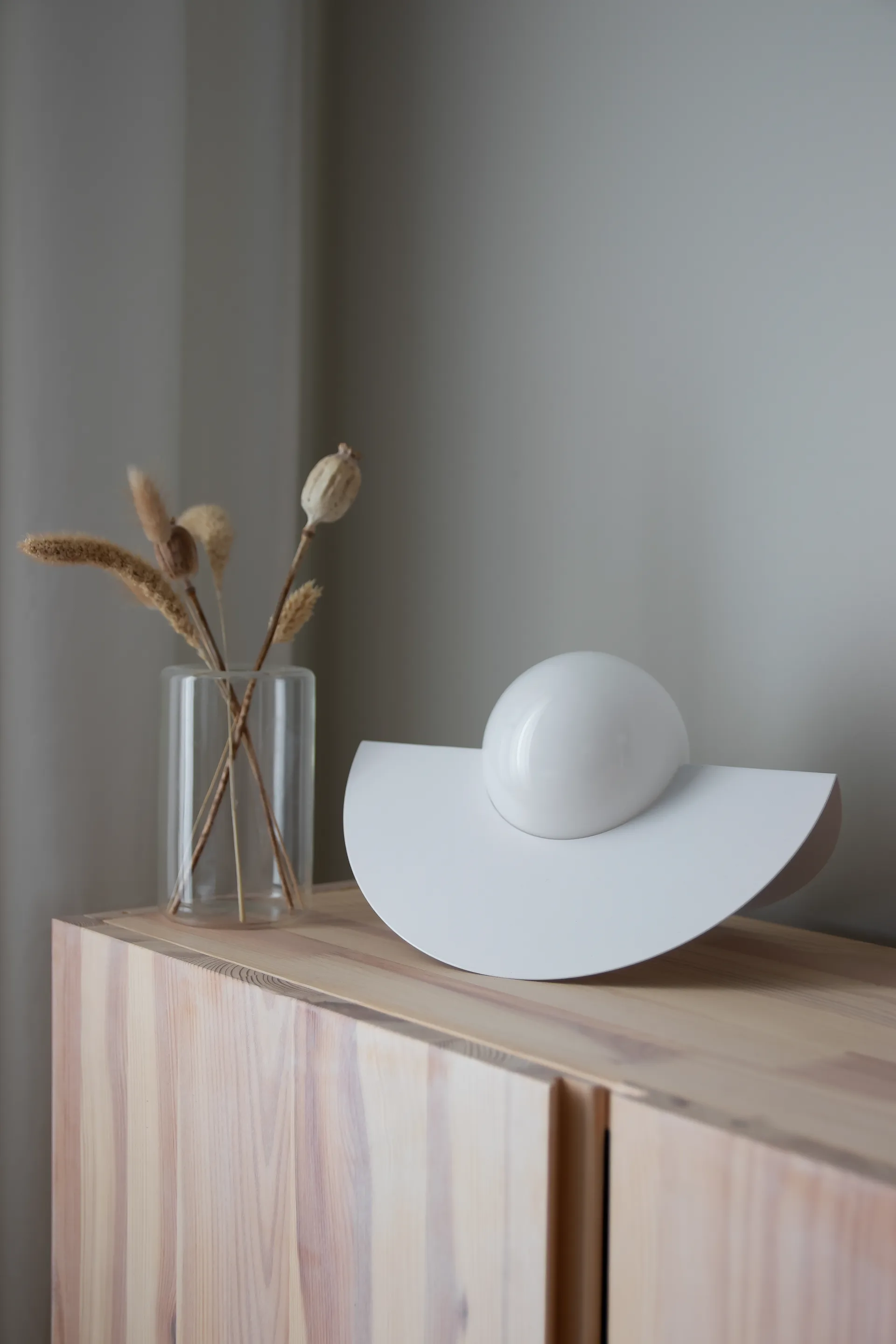 Candeeiro de mesa Roccia, Branco Globen Lighting