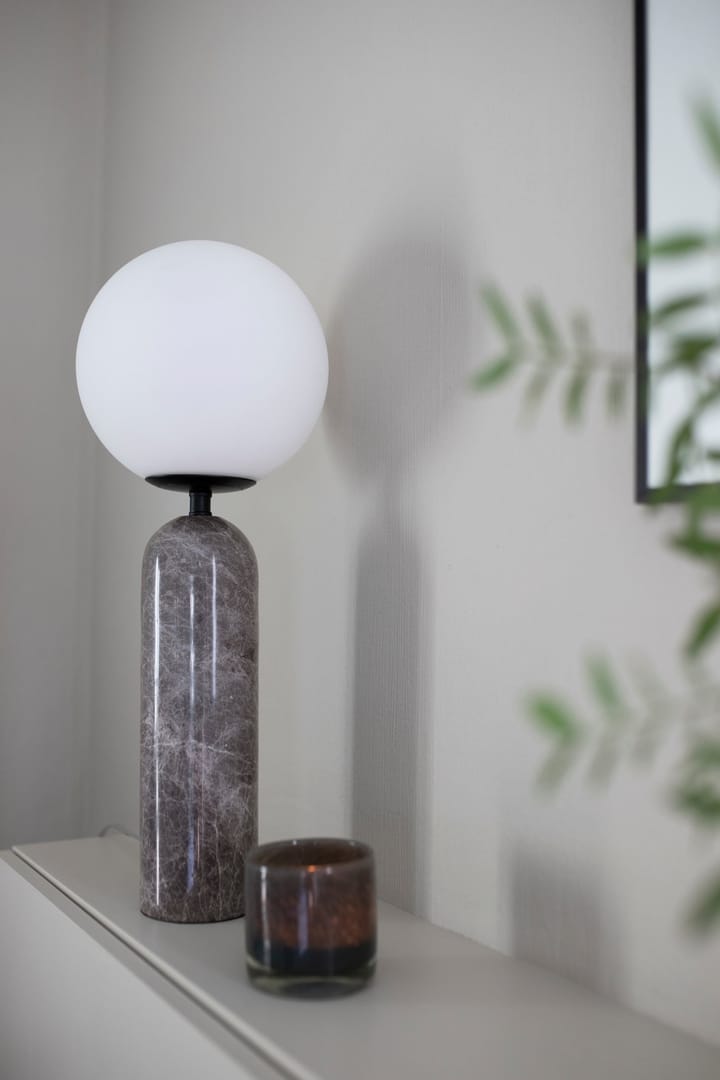 Candeeiro de mesa Torrano, cinza Globen Lighting