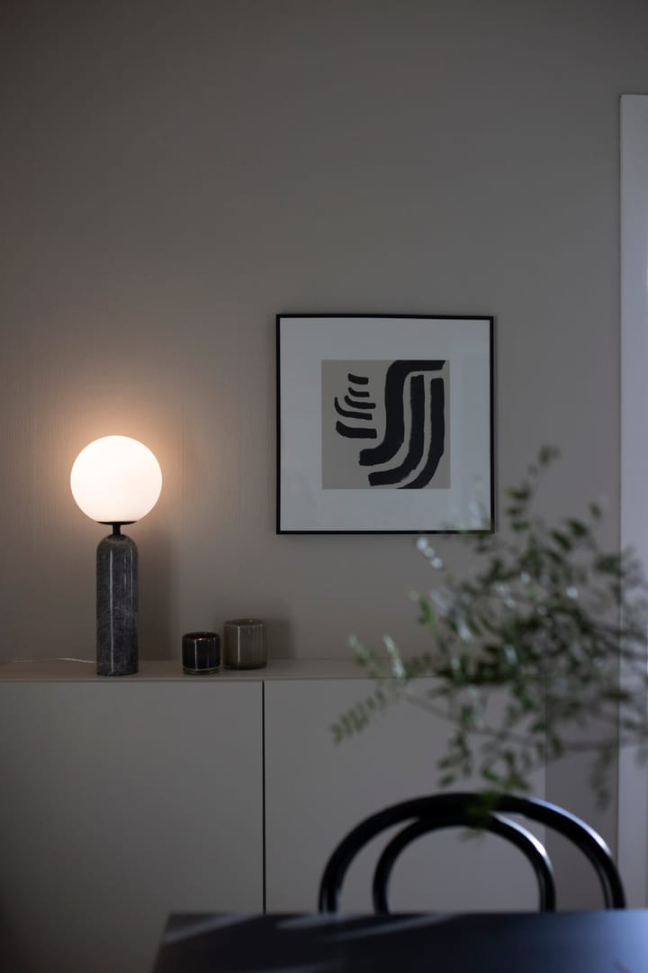 Candeeiro de mesa Torrano, cinza Globen Lighting