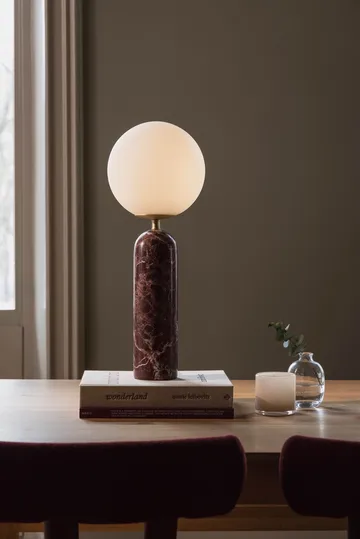 Candeeiro de mesa Torrano - Rosso levanto - Globen Lighting