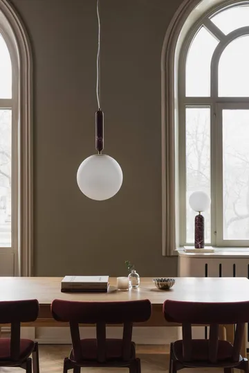 Candeeiro de mesa Torrano - Rosso levanto - Globen Lighting