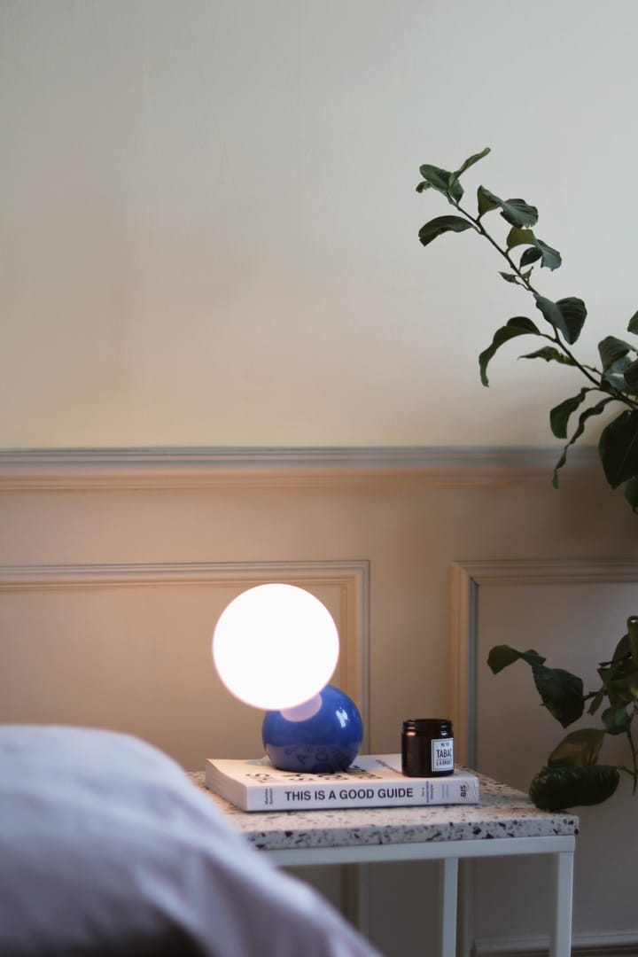 Candeeiro de mesa/parede Ripley - Azul - Globen Lighting