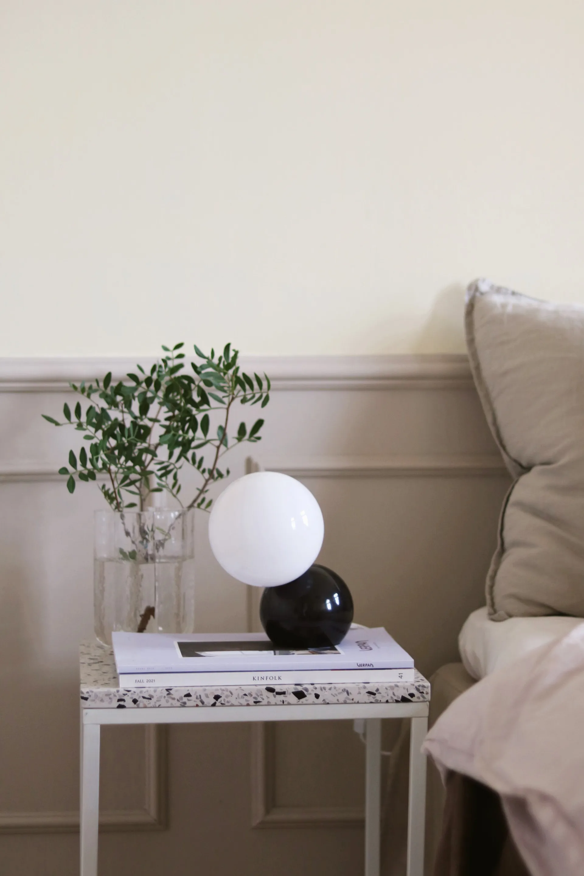 Candeeiro de mesa/parede Ripley, Preto Globen Lighting