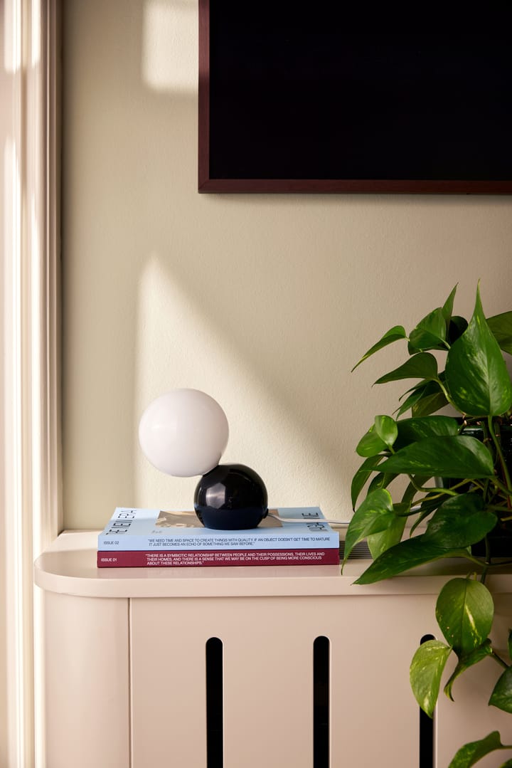 Candeeiro de mesa/parede Ripley, Preto Globen Lighting