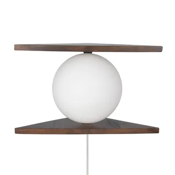 Candeeiro de parede Angolo - brown - Globen Lighting
