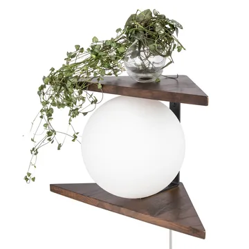 Candeeiro de parede Angolo - brown - Globen Lighting