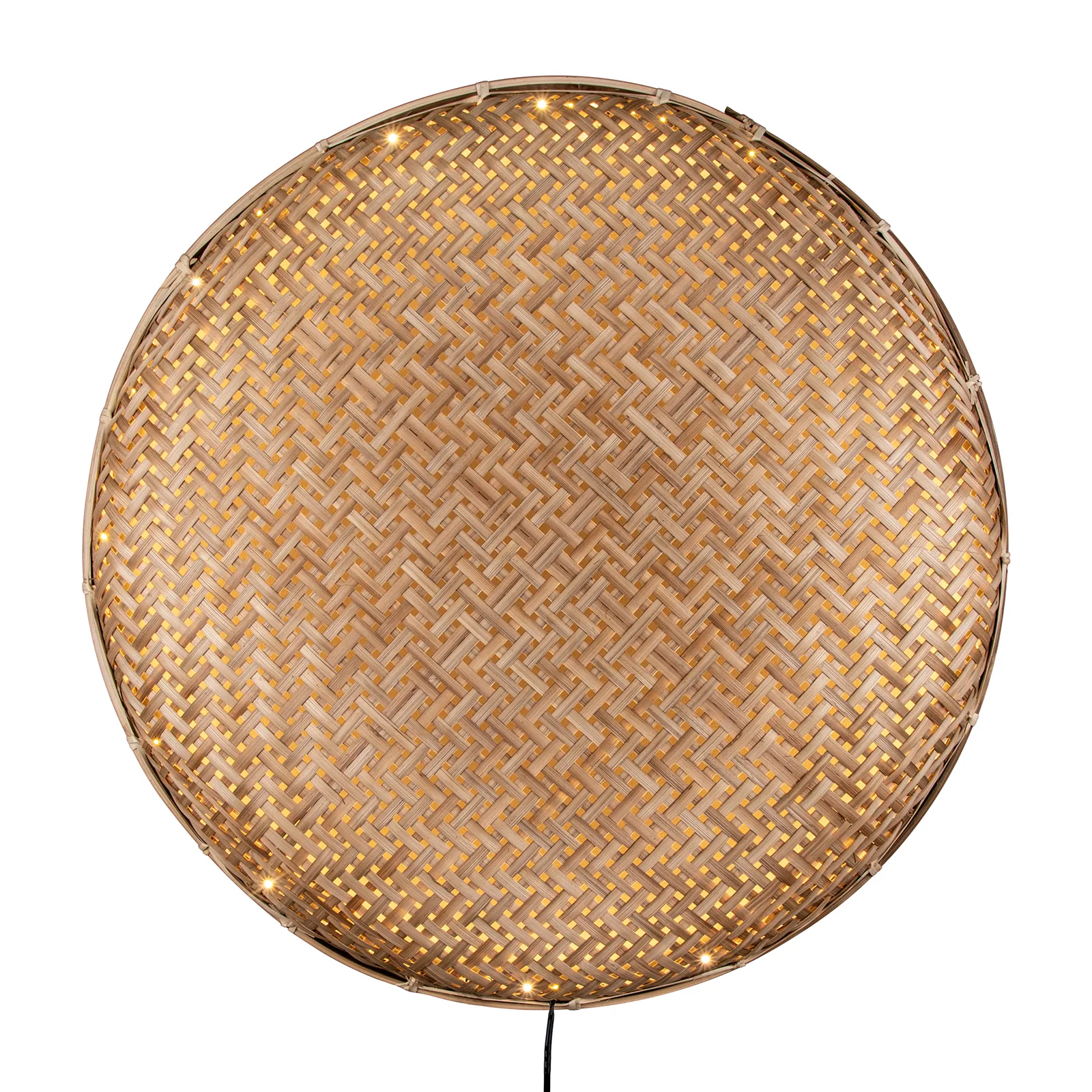 Candeeiro de parede Aruba Ø50 cm, Nature Globen Lighting