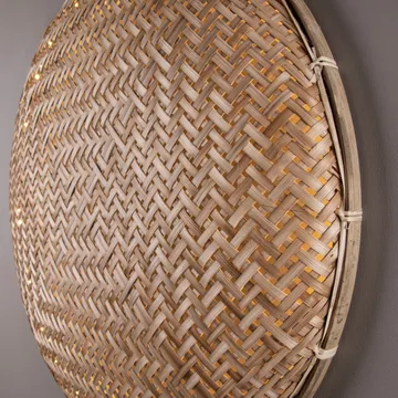 Candeeiro de parede Aruba Ø50 cm - Nature - Globen Lighting