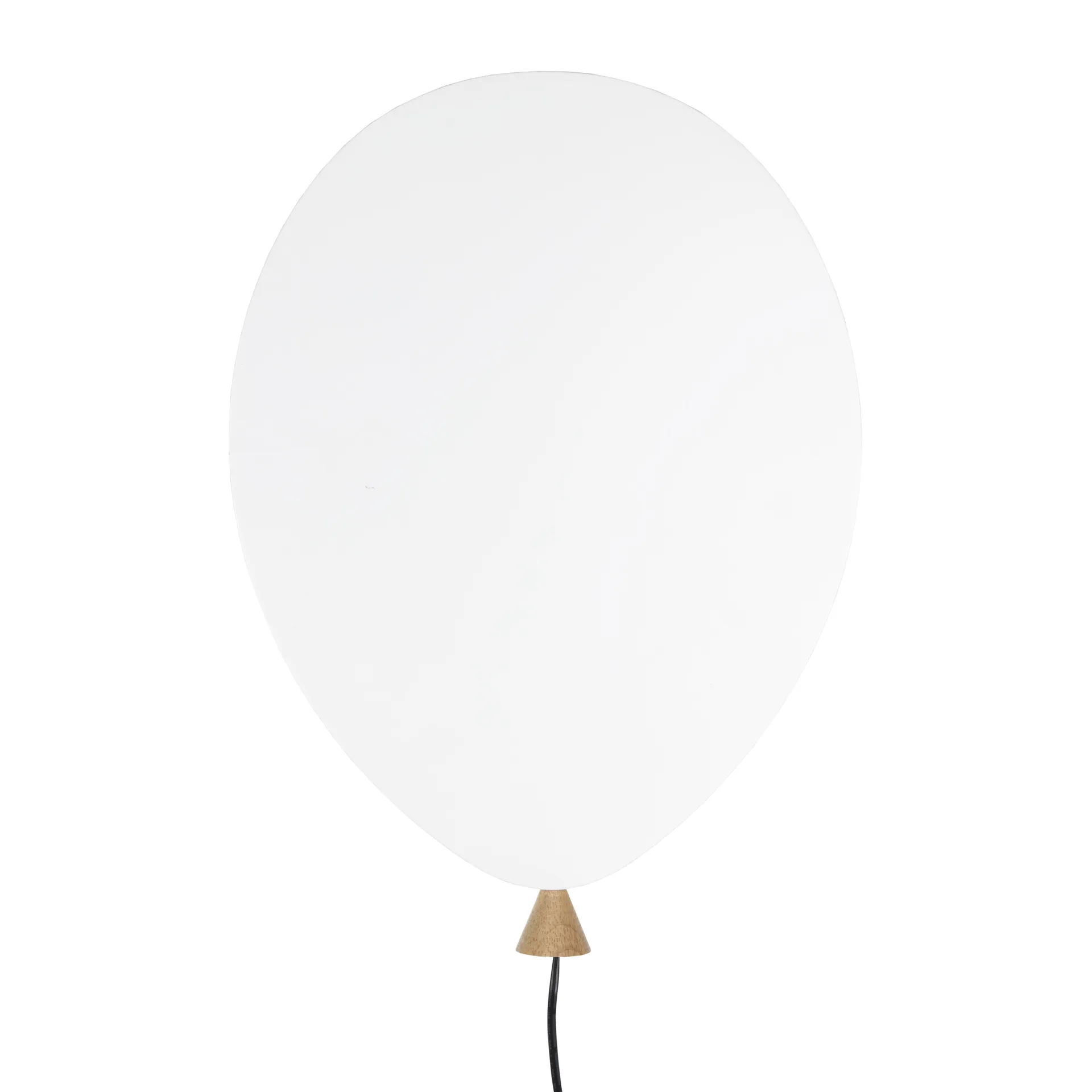 Candeeiro de parede Balloon, branco-freixo Globen Lighting