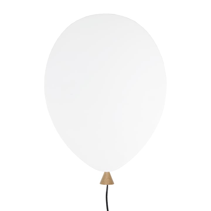 Candeeiro de parede Balloon - branco-freixo - Globen Lighting