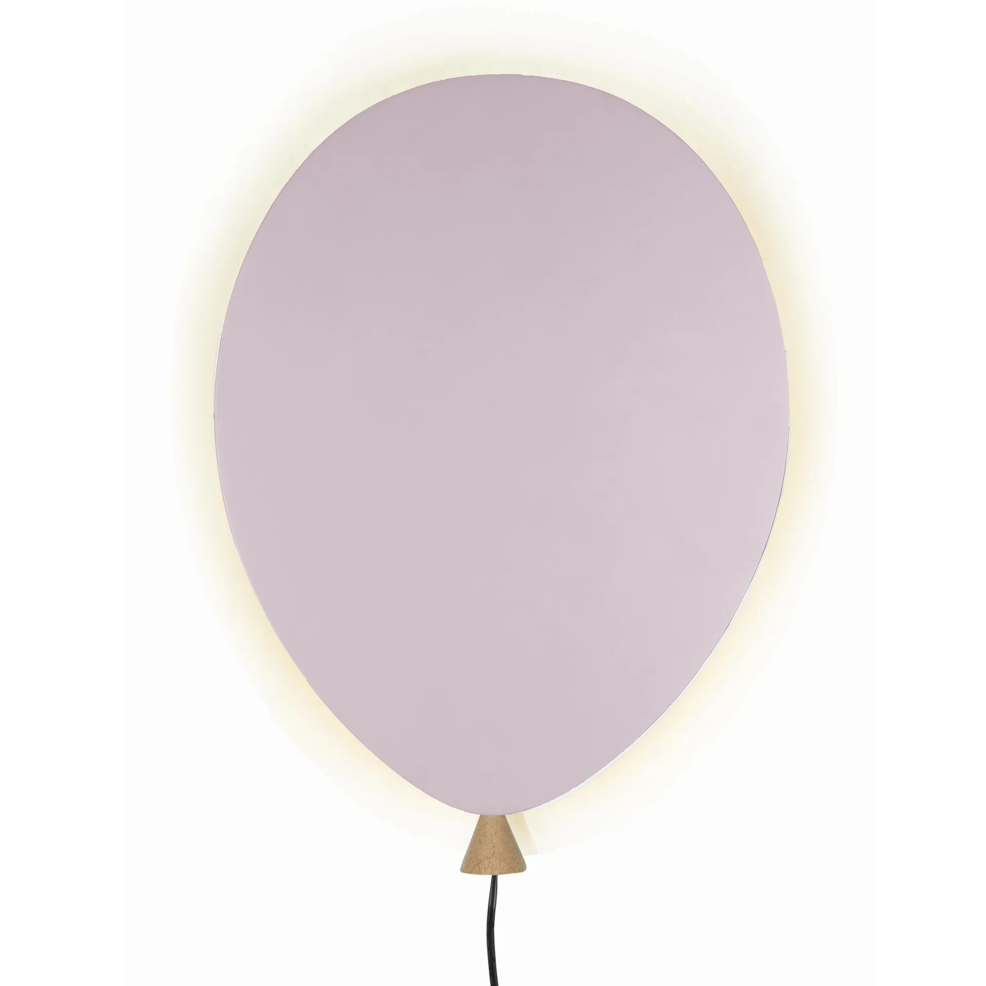 Candeeiro de parede Balloon, rosa-freixo Globen Lighting