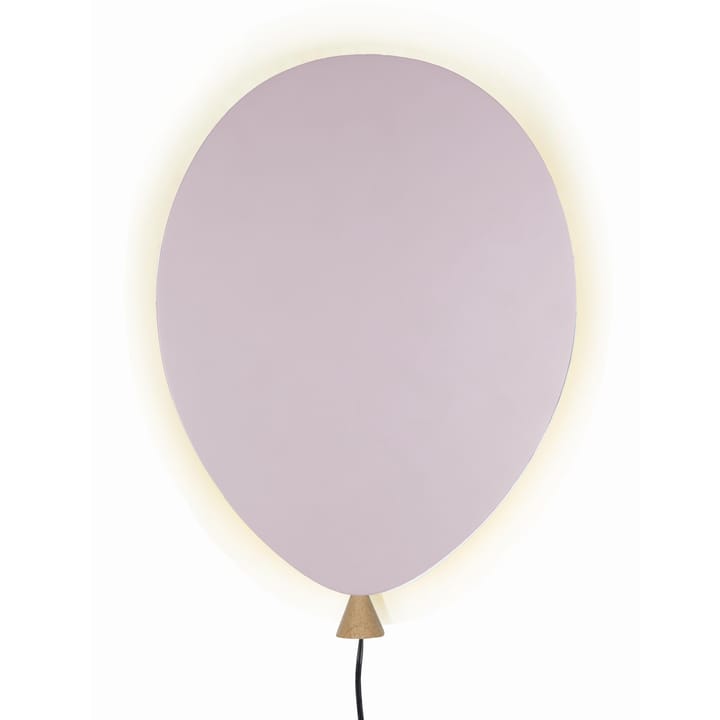 Candeeiro de parede Balloon - rosa-freixo - Globen Lighting