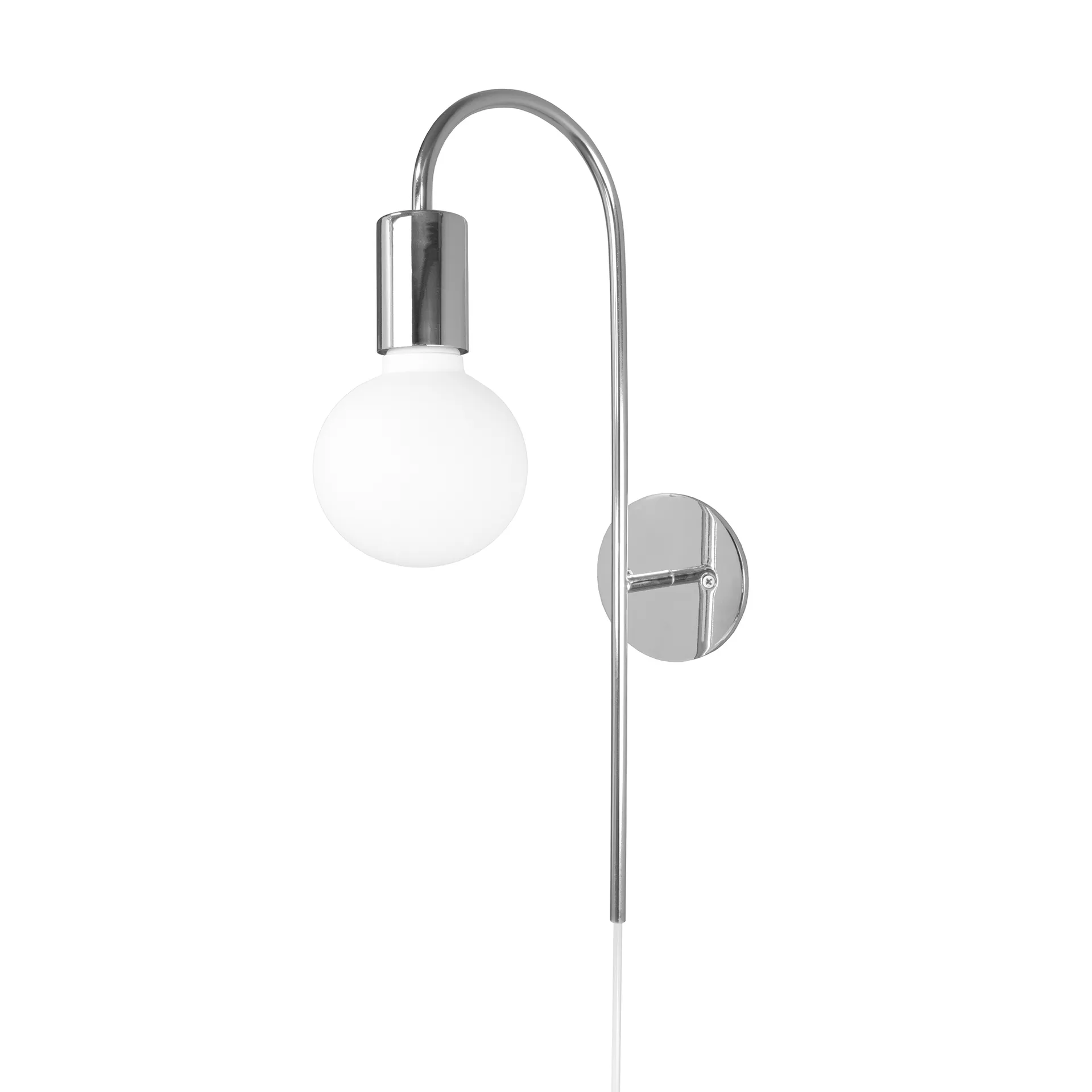 Candeeiro de parede Grace, Cromado Globen Lighting