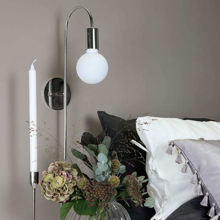 Candeeiro de parede Grace - Cromado - Globen Lighting