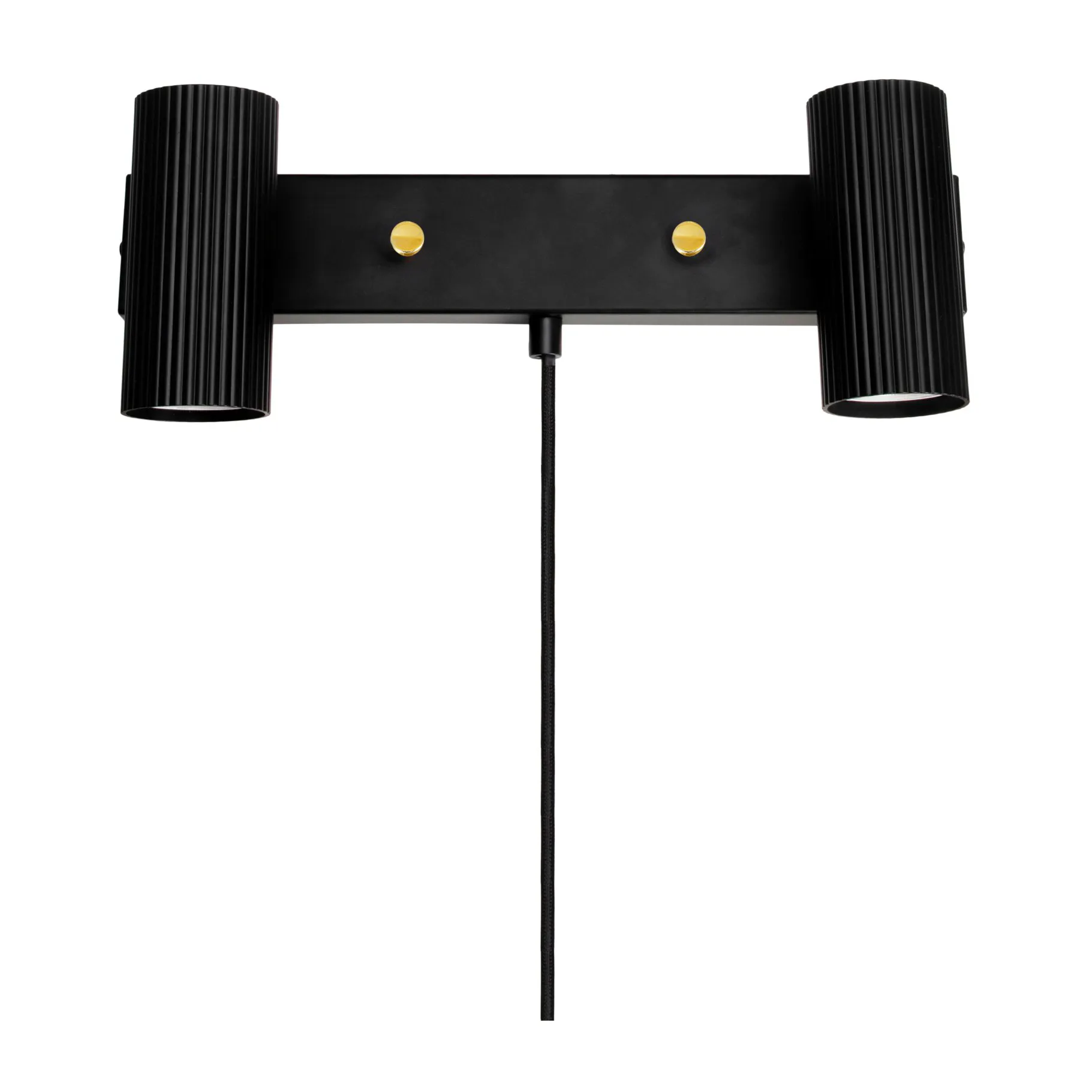 Candeeiro de parede Hubble 2, Preto Globen Lighting