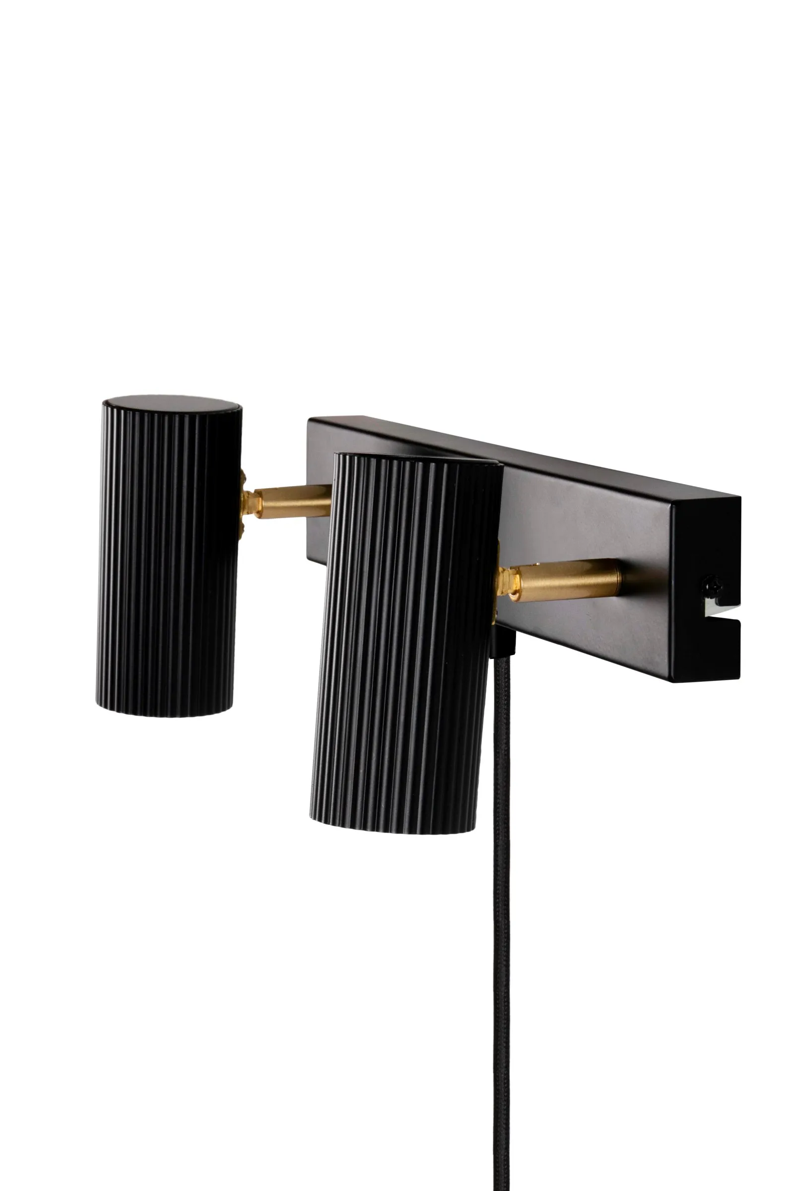 Candeeiro de parede Hubble 2, Preto Globen Lighting