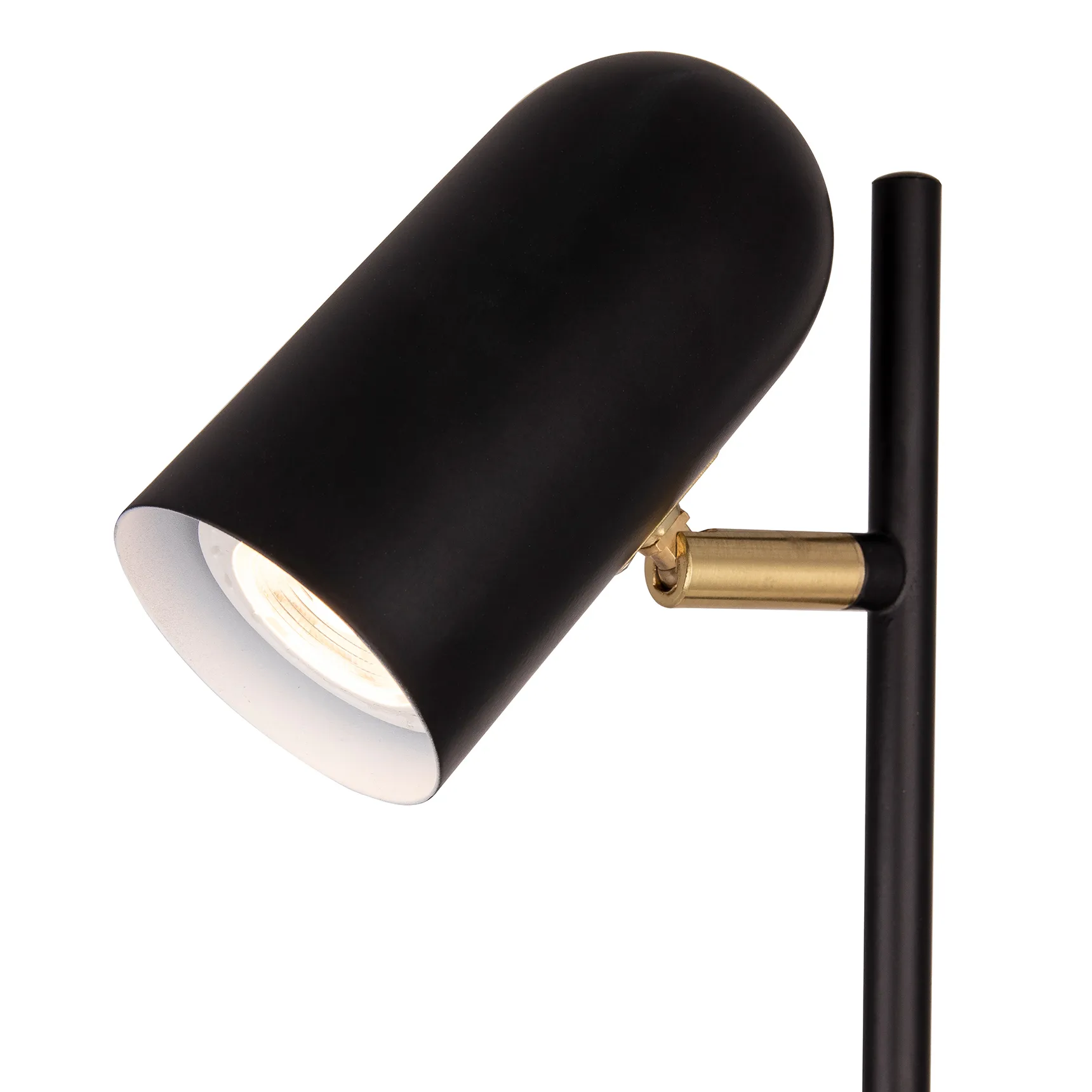 Candeeiro de parede Swan, Preto Globen Lighting
