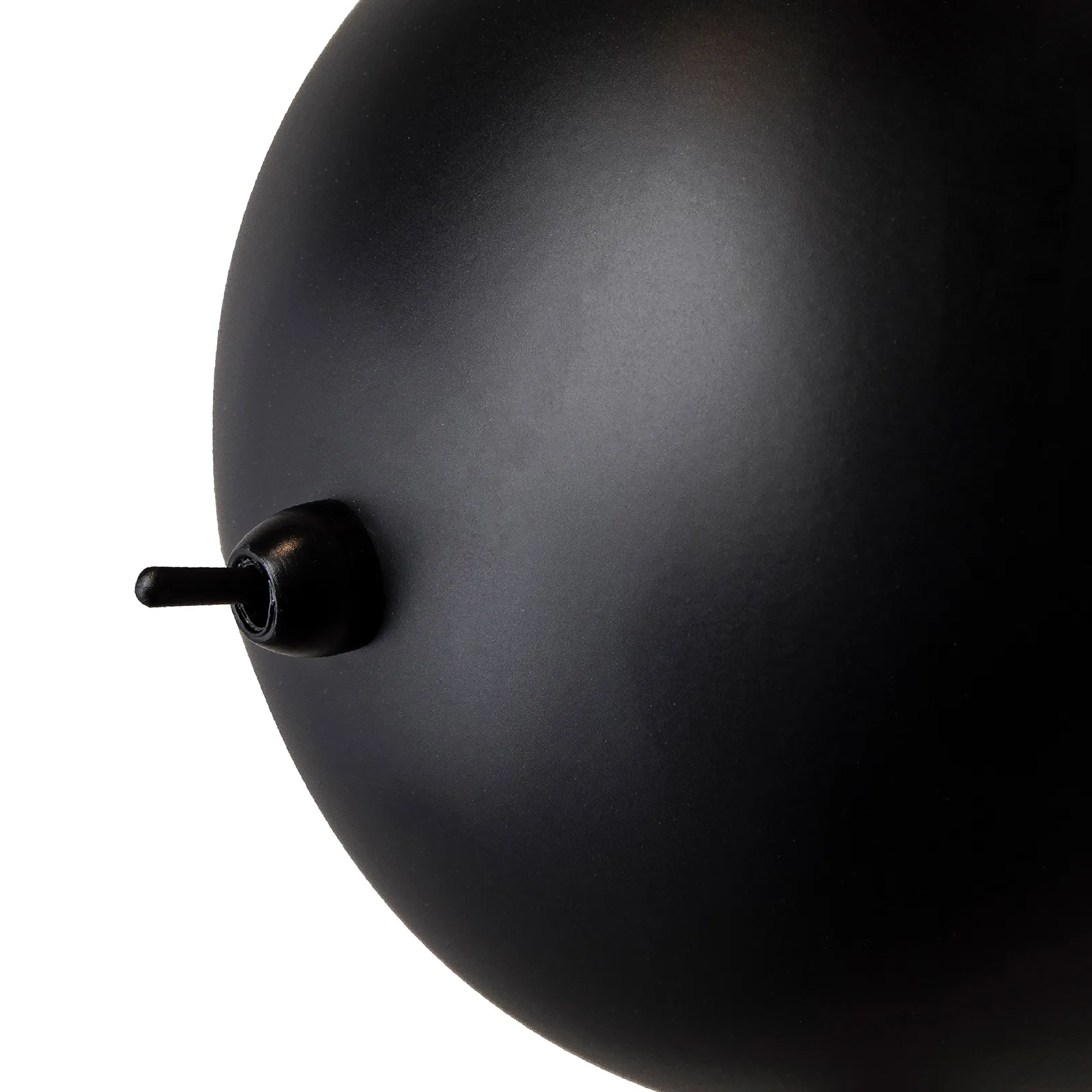 Candeeiro de parede Swan, Preto Globen Lighting