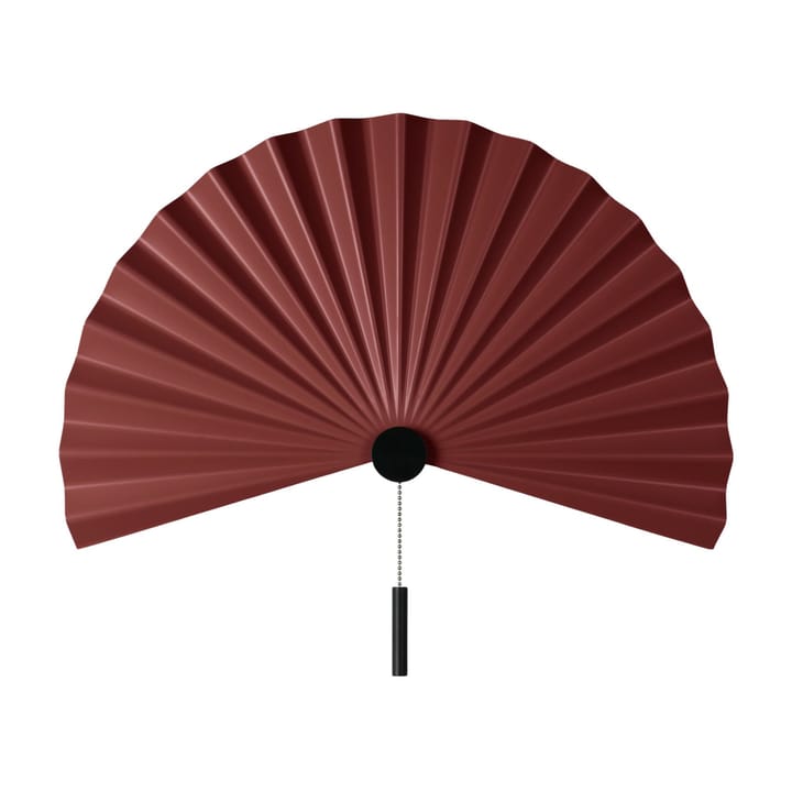 Candeeiro de parede Zen 50 cm , Preto-maroon Globen Lighting