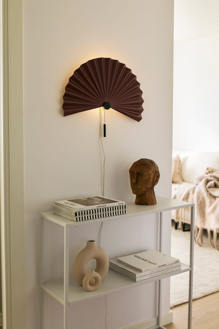 Candeeiro de parede Zen 50 cm , Preto-maroon Globen Lighting