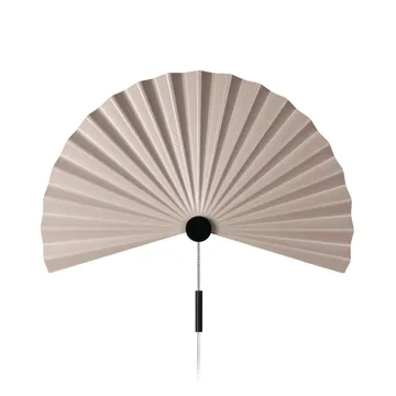 Candeeiro de parede Zen 50 cm  - preto-mud - Globen Lighting