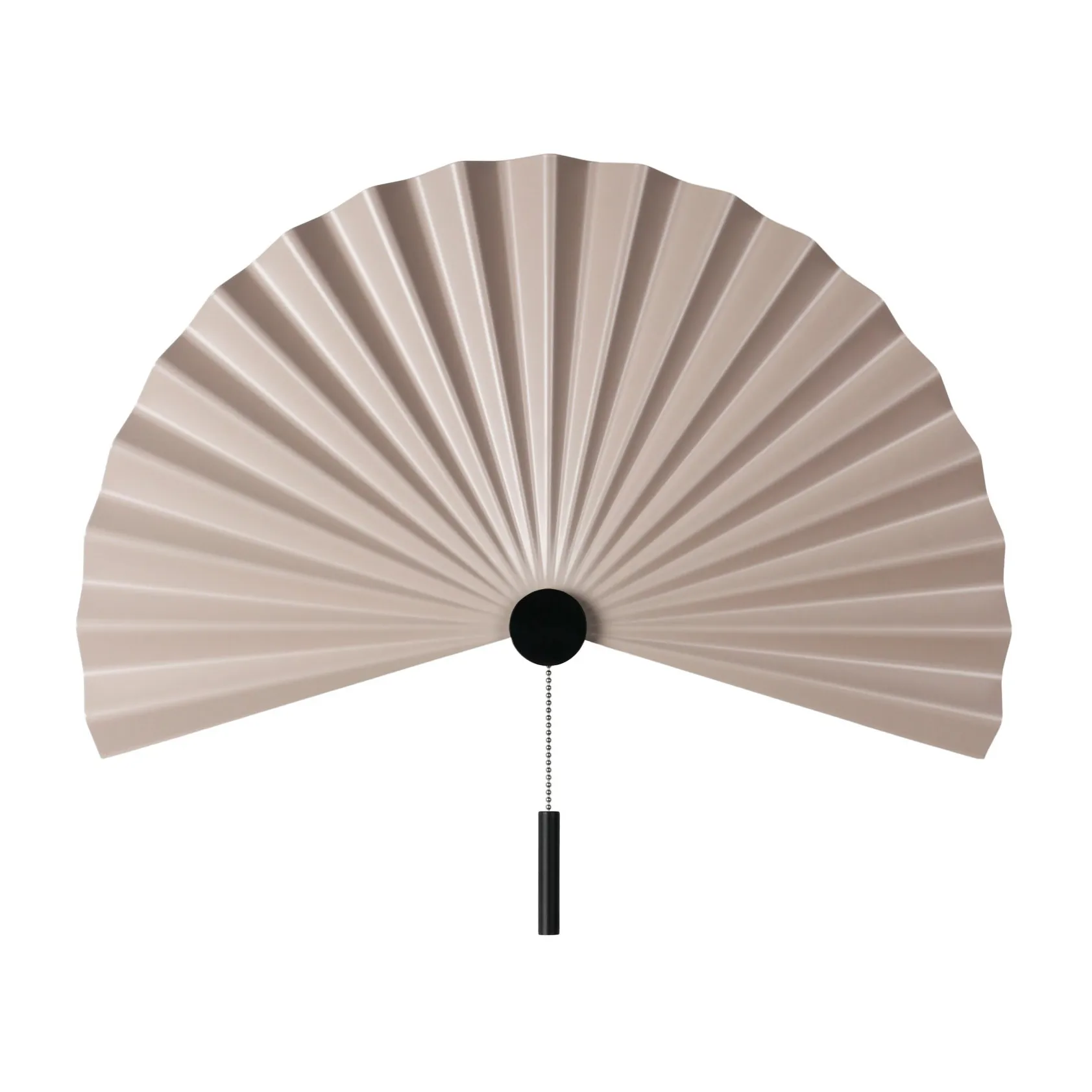 Candeeiro de parede Zen 50 cm , preto-mud Globen Lighting