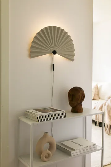 Candeeiro de parede Zen 50 cm  - preto-mud - Globen Lighting