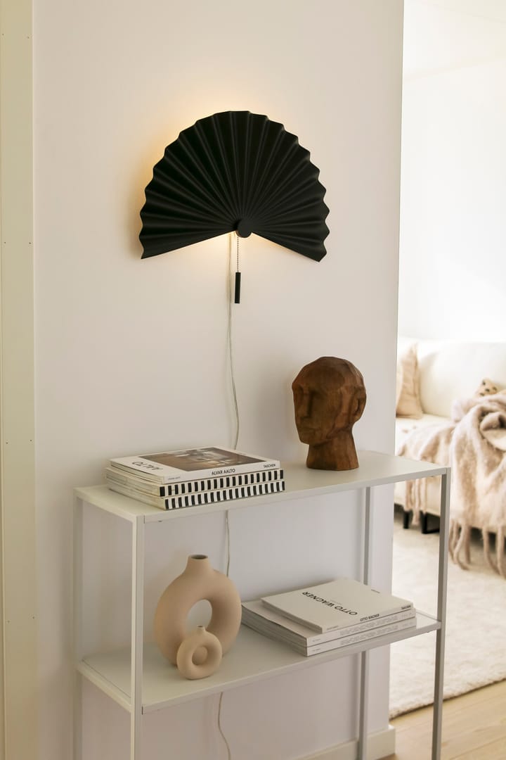 Candeeiro de parede Zen 50 cm , Preto Globen Lighting