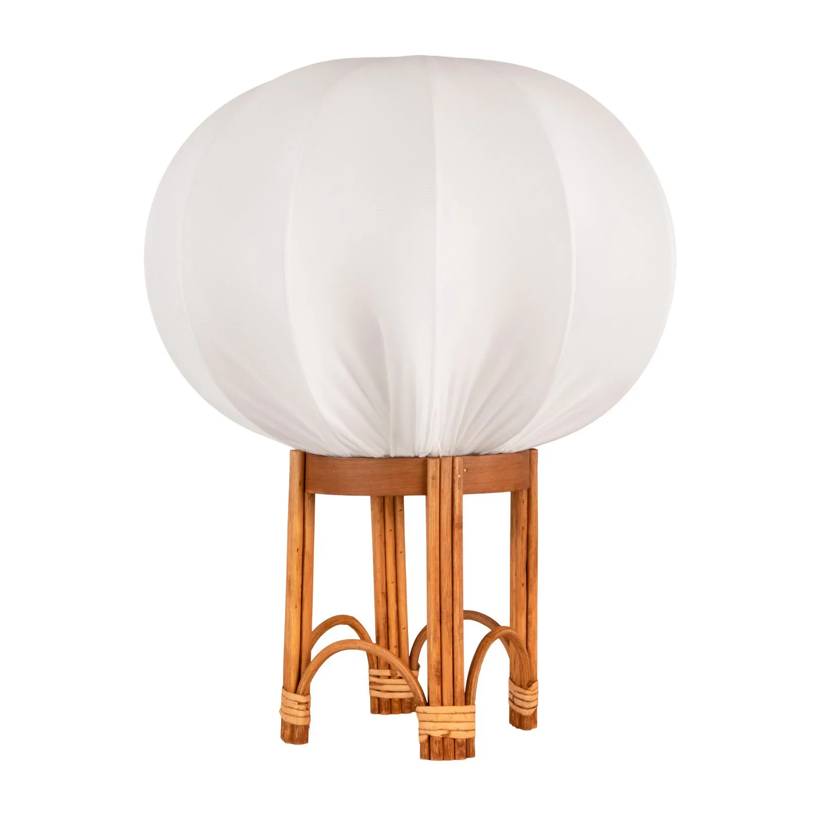 Candeeiro de pé Fiji 45 cm, Natural Globen Lighting