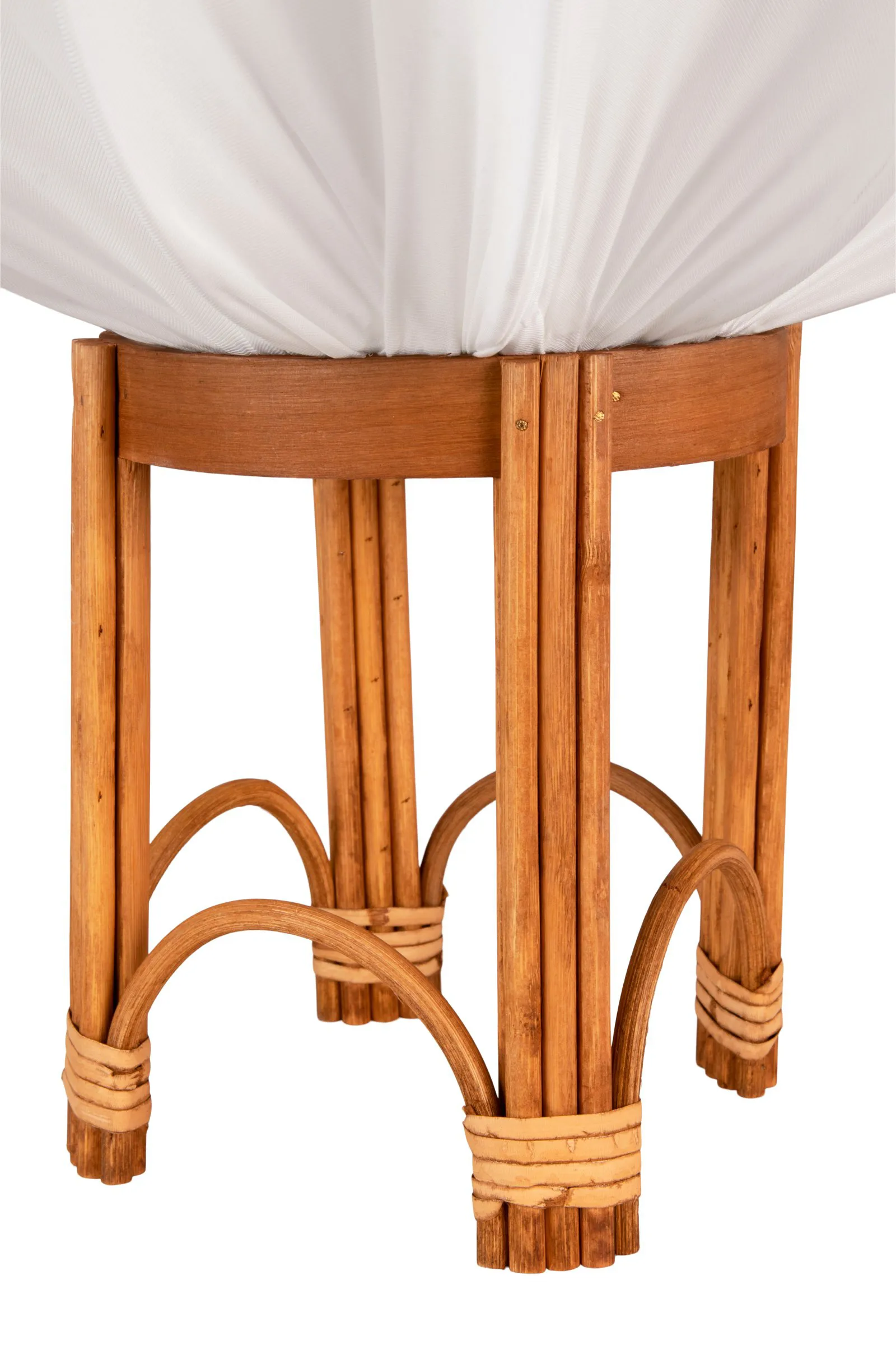 Candeeiro de pé Fiji 45 cm, Natural Globen Lighting