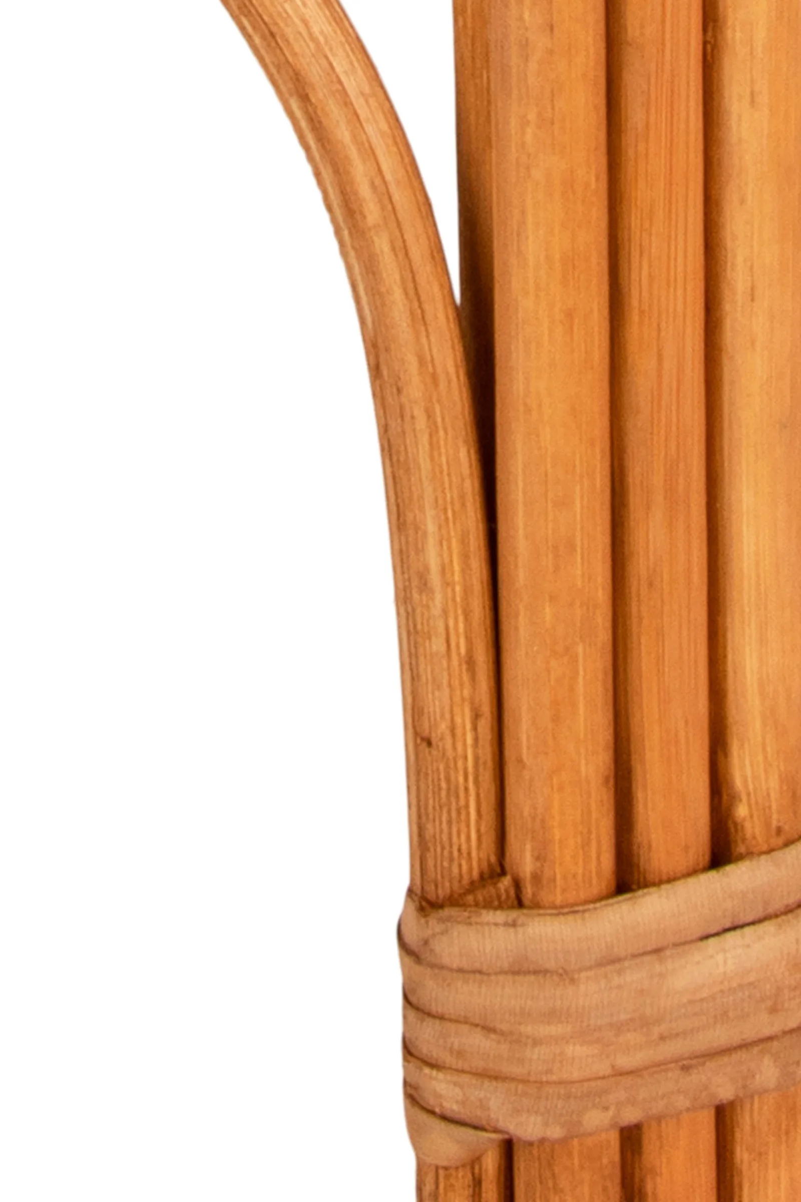 Candeeiro de pé Fiji 45 cm, Natural Globen Lighting