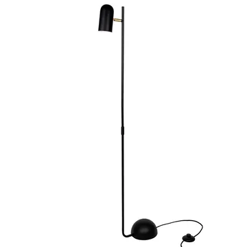 Candeeiro de pé Swan - Preto - Globen Lighting