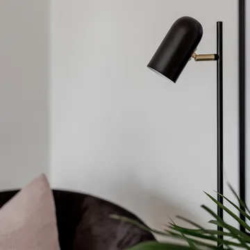 Candeeiro de pé Swan - Preto - Globen Lighting