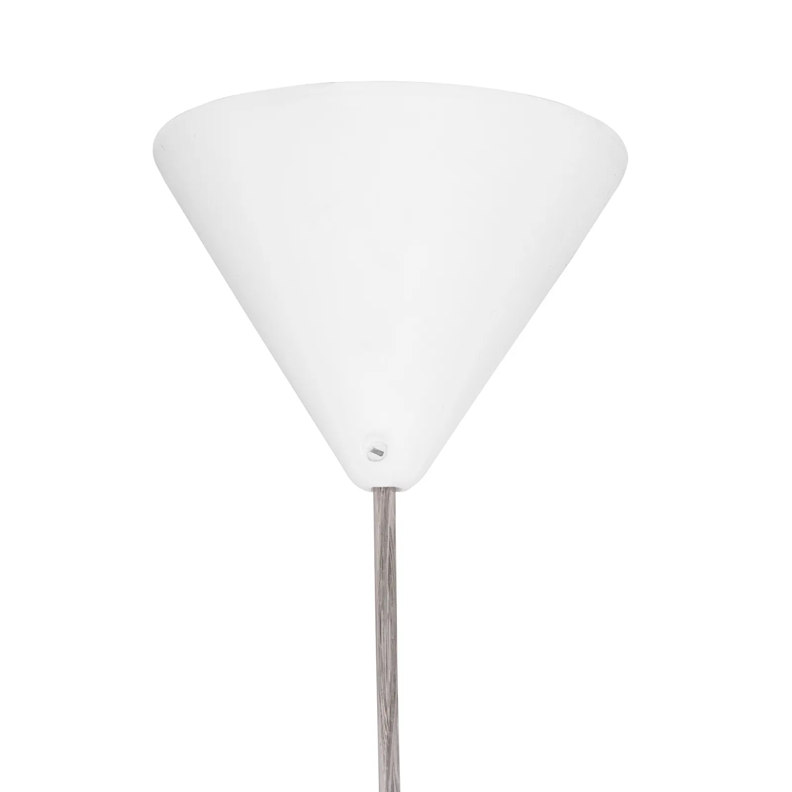 Candeeiro de teto de vidro Ritz, Latão antigo Globen Lighting