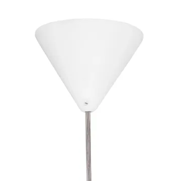 Candeeiro de teto de vidro Ritz - Latão antigo - Globen Lighting