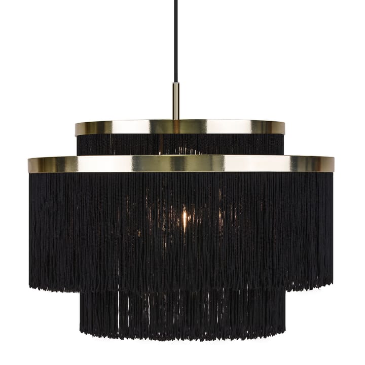 Candeeiro de teto Frans - latão preto - Globen Lighting