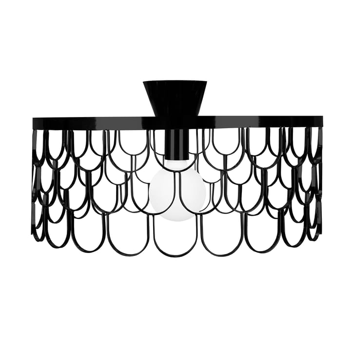 Candeeiro de teto Gatsby - preto mate - Globen Lighting