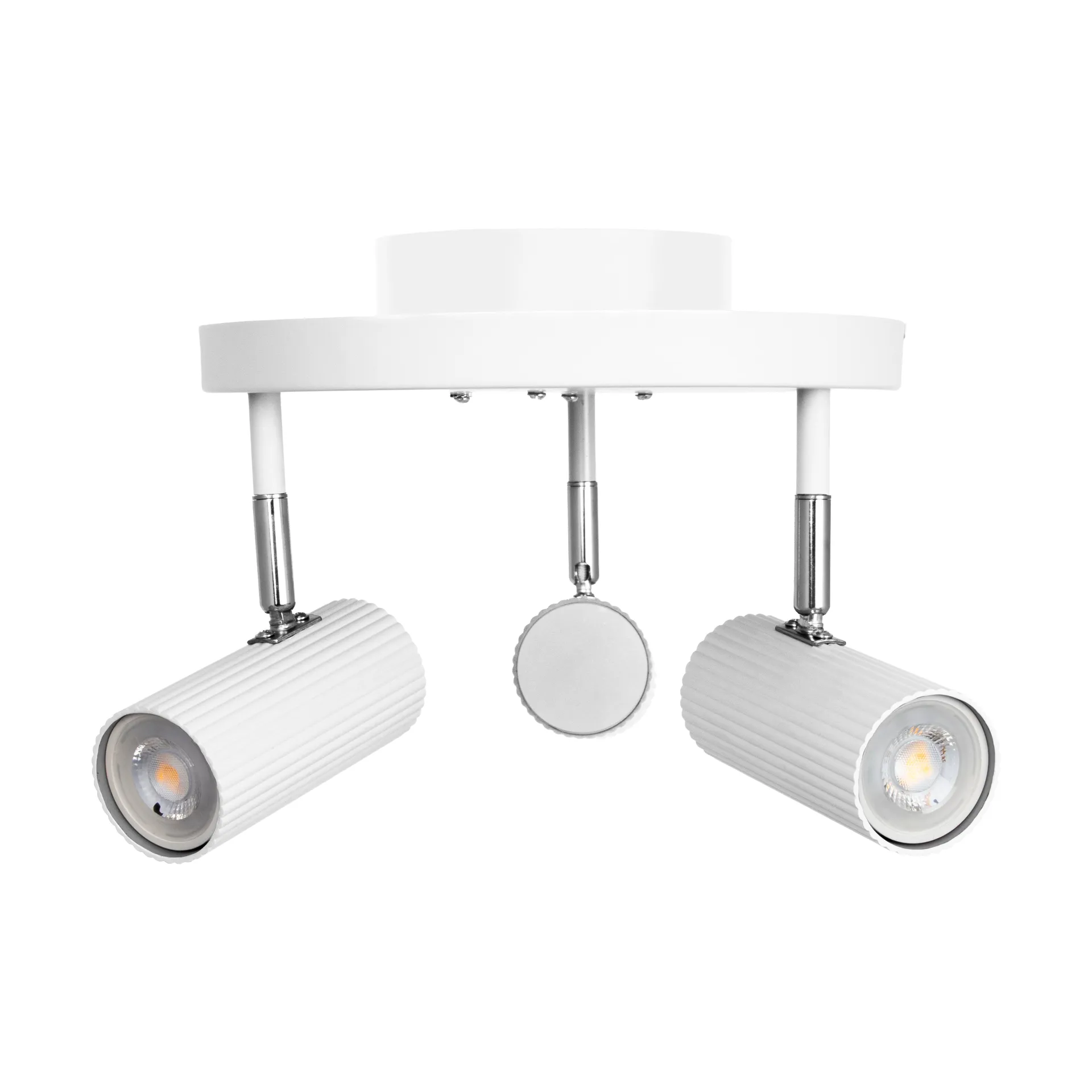 Candeeiro de teto Hubble 3, Branco Globen Lighting