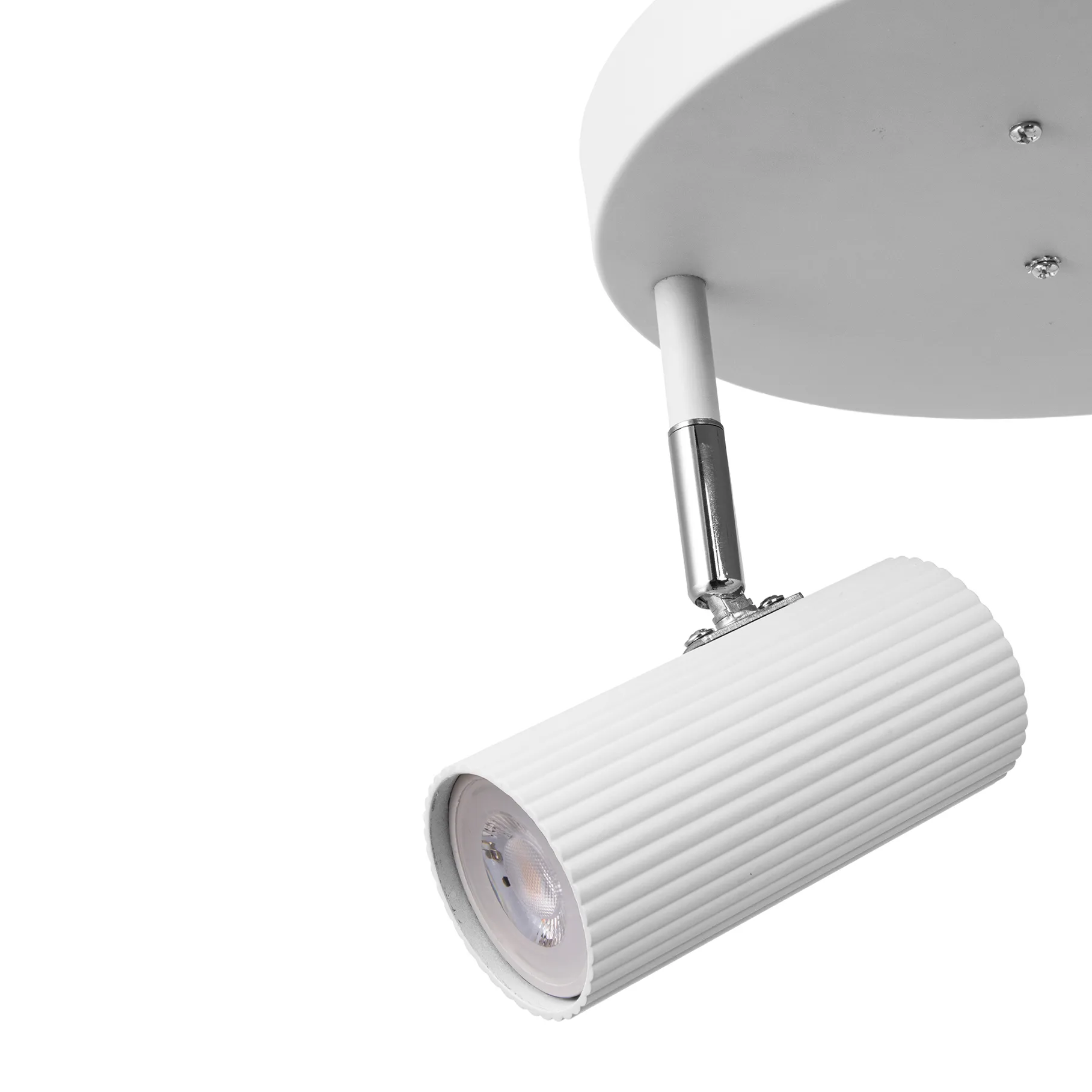 Candeeiro de teto Hubble 3, Branco Globen Lighting