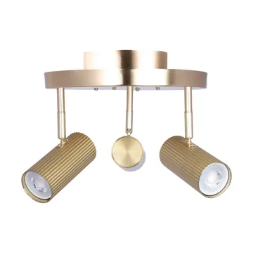 Candeeiro de teto Hubble 3 - Latão escovado - Globen Lighting