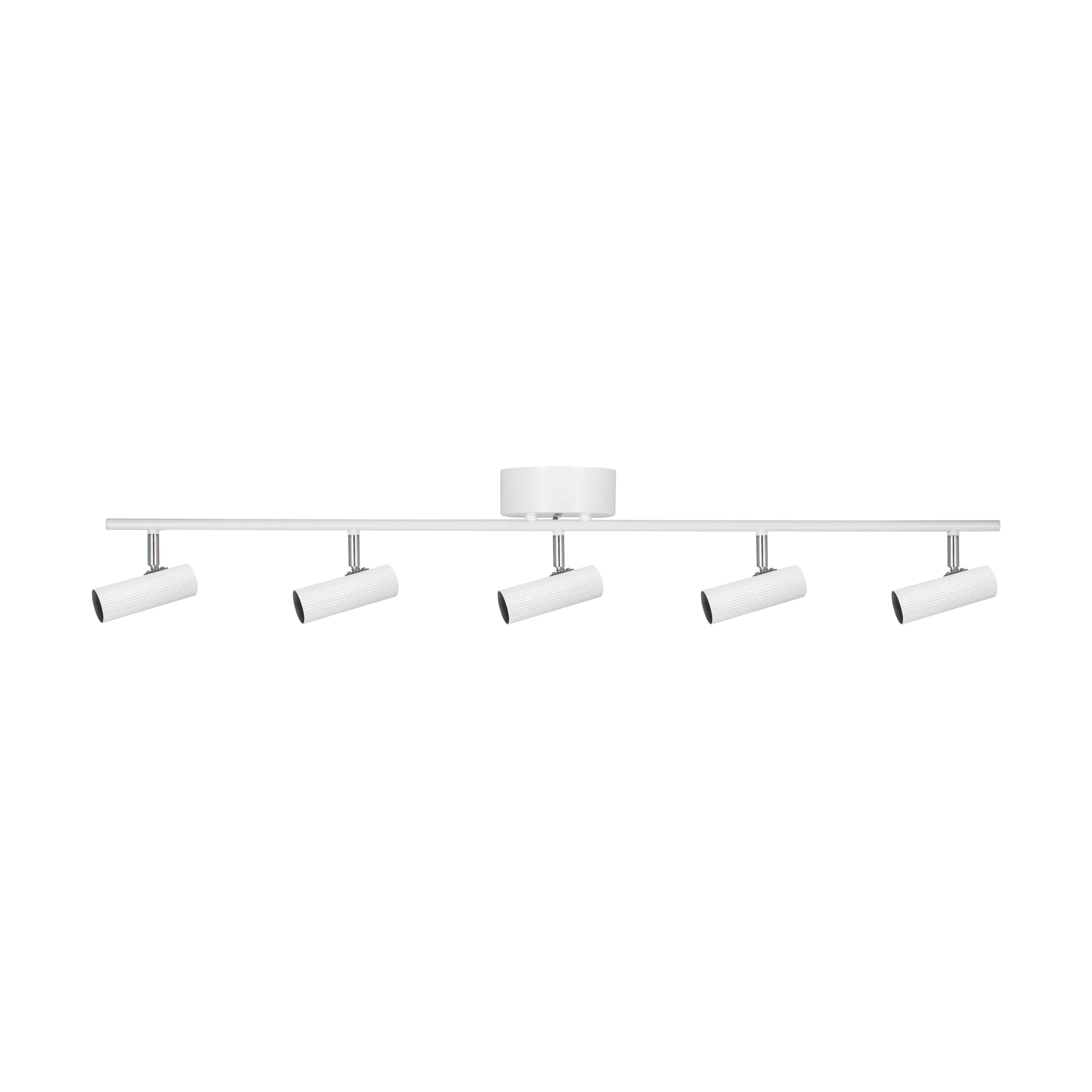 Candeeiro de teto Hubble 5 Long, Branco Globen Lighting